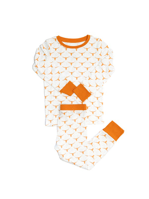 Pajama Set 2 Piece - Longhorn